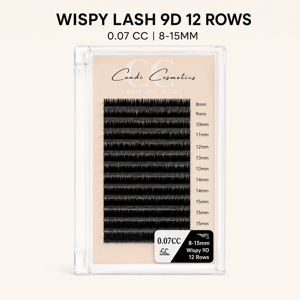 Wispy Lash 9D 12 Rows